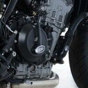 R&G アールアンドジー エンジンケース カバー カラー:ブラック 強度高い 最高耐熱 3個セット KTM 790Duke(18-)/890RDuke(20-) RG-KEC0116BK