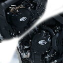 R&G アールアンドジー エンジンケース カバー カラー:ブラック 強度高い 最高耐熱 左右セット HONDA CBR650F(13-18)/CB650F(13-18)/CB650R(19/20)/CBR650R(19/20) RG-KEC0121BK