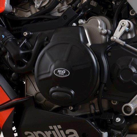 R&G アールアンドジー レーシング エンジン ケース カバー&スライダー 左右セット APRILIA RS660(21-)/TUONO660(21-) RG-KEC0137R