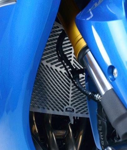 【対象ショップ限定！抽選で最大100％ポイントバック】R&G アールアンドジー ステンレス ラジエターガード コアガード SUZUKI GSX-S1000/FABS(15-21)/GSX-S1000GT(22-)/KATANA(19-21) RG-SRG0040SS