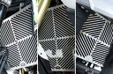 【抽選で最大100%ポイントバック】R&G アールアンドジー ステンレス ラジエターガード コアガード TRIUMPH Tiger900 GT/Rally(20...