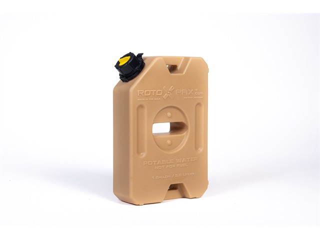 RotopaX ロトパックス ウォータータンコンテナ 1ガロン RX-1TAN