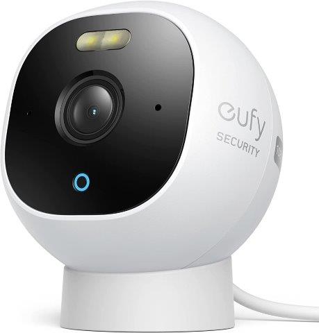 Anker Japan アンカー・ジャパン T8442522 屋外用セキュリティカメラ Eufy Security Solo Outdoor Cam C22 ホワイト T8442522 ［有線 /暗視対応 /屋外対応］