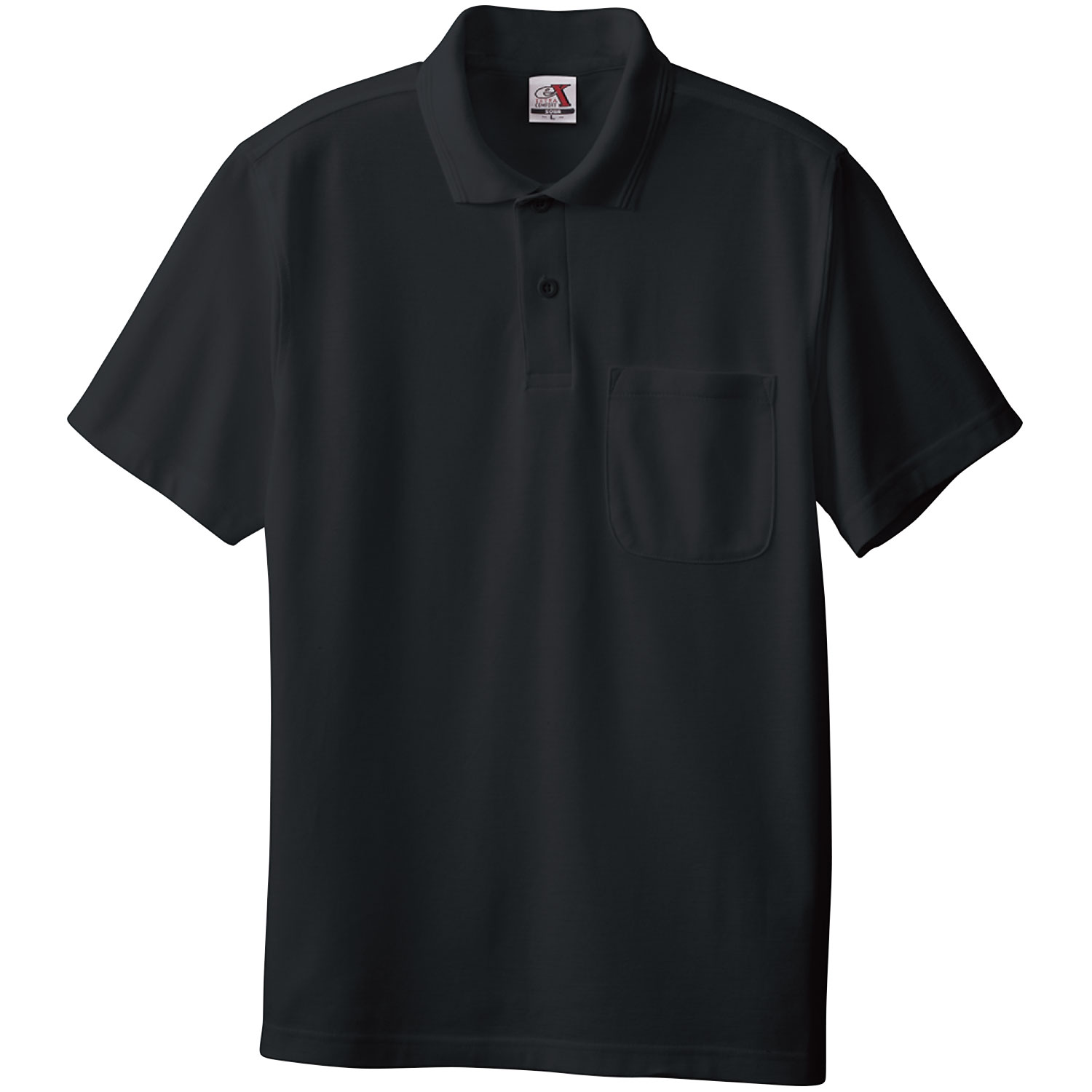 桑和 SAOWA そうわ 半袖ポロシャツ 胸ポケット付き 0027-4-LL