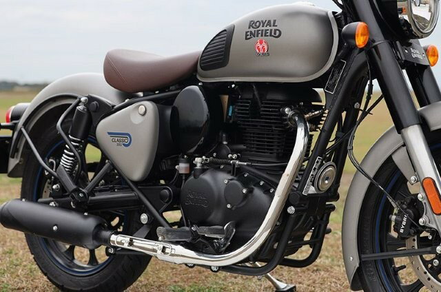 【抽選で最大100％ポイントバック】 Sptadao SP忠男 ROYAL ENFIELD CLASSIC350 POWER BOX ナローパイプ ブラックエディション CL3-PB-02