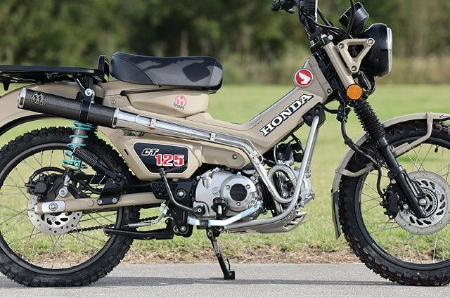 Sptadao SP忠男 HONDA CT125 PURE SPORT カーボン CT1-PS-01