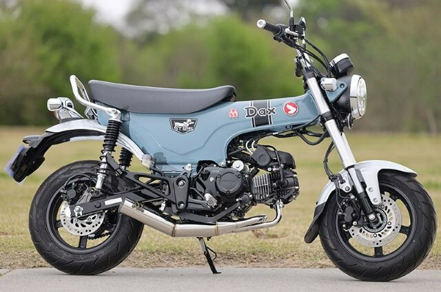 【抽選で最大100％ポイントバック】 Sptadao SP忠男 HONDA DAX125 PURE SPORT ショート DAX-PS-01