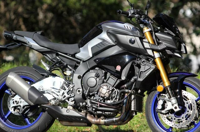 【スーパーセールクーポン発行中】Sptadao SP忠男 YAMAHA MT10 POWER BOX パイプ S チタンブルー MT1-PB-01