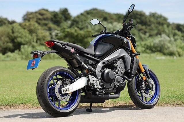 Sptadao SP忠男 YAMAHA MT09( 21 ) POWER BOX FULL RS 耐熱ブラック MT9-PB-53