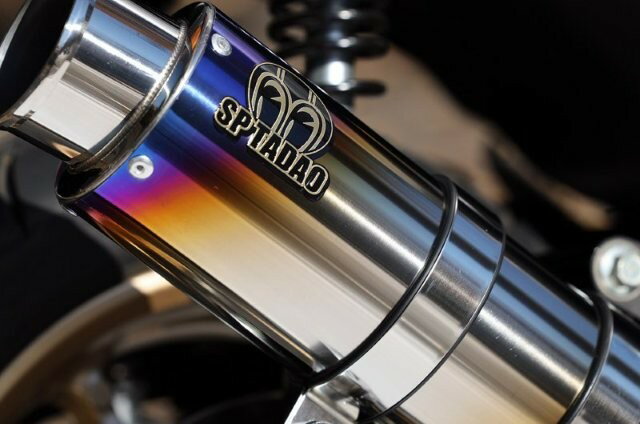 Sptadao SP忠男 YAMAHA NMAX( 21 ) PURE SPORT S チタンブルー NM1-GE-04