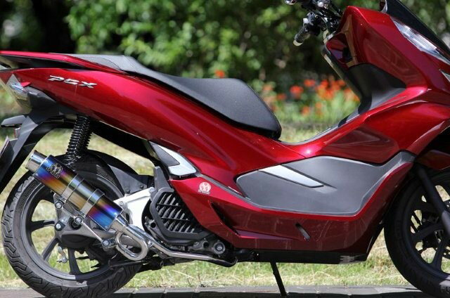【抽選で最大100％ポイントバック】 Sptadao SP忠男 HONDA PCX( 18 ) PURE SPORT S チタンブルー PC1-GE-34