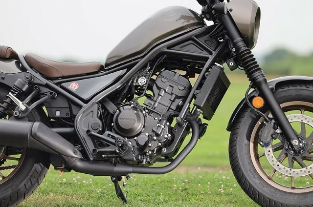Sptadao SP忠男 HONDA REBEL250( 23 ) POWER BOX パイプ ブラックエディション RE2-PB-21