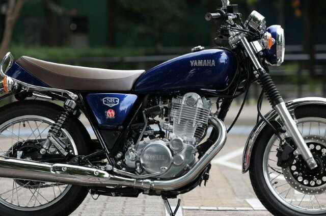【抽選で最大100％ポイントバック】 Sptadao SP忠男 YAMAHA SR400( 18 ) POWER BOX パイプ （インナーBOXタイプ） SR4-PB-01