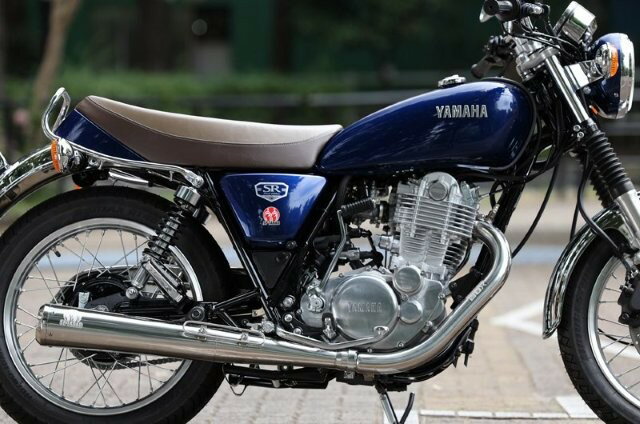 【抽選で最大100％ポイントバック】 Sptadao SP忠男 YAMAHA SR400( 18 ) POWER BOX サイレンサー マフラー SR4-PB-04