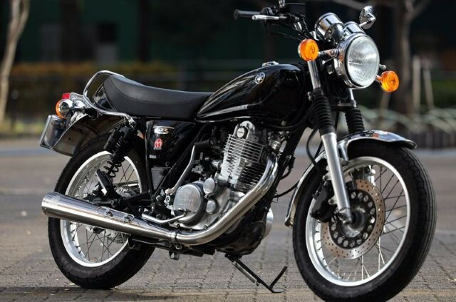 【抽選で最大100％ポイントバック】 Sptadao SP忠男 YAMAHA SR400( 17 ) POWER BOX サイレンサー マフラー SR4-PB-05