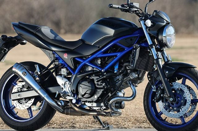 【抽選で最大100％ポイントバック】 Sptadao SP忠男 SUZUKI SV650ABS(-21)( 22- ) POWER BOX メガホン マフラー SV6-PB-01