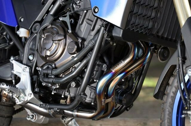 Sptadao SP忠男 YAMAHA TENERE700 POWER BOX パイプ TE7-PB-01