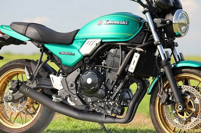 【抽選で最大100％ポイントバック】 Sptadao SP忠男 KAWASAKI Z650RS POWER BOX FULL 2in1 ブラックエディション Z6R-PB-01