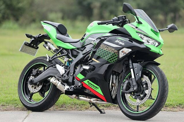 【抽選で最大100％ポイントバック】 Sptadao SP忠男 KAWASAKI Ninja ZX25R POWER BOX FULL S ZX2-PB-03