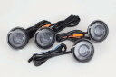 SP武川 SPタケガワ LEDウインカーユニットスモークレンズ/4個1セット CL250/500 05-08-0602