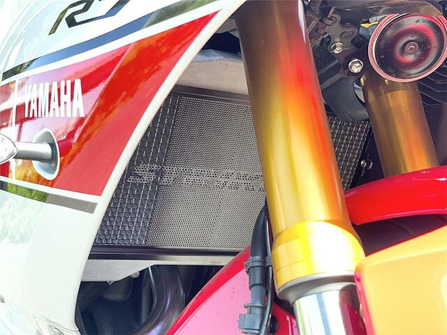 メーカー取り寄せ STRIKER ストライカー ラジエターコアガード YAMAHA YZF-R7 SS-CG163
