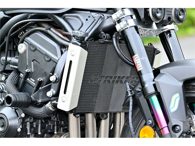 メーカー取り寄せ STRIKER ストライカー ラジエターコアガード HONDA `26 CB1000F、`25 CB1000HORNET/SP SS-CG171