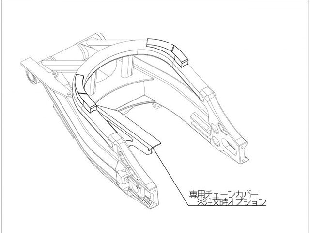 メーカー取り寄せ 画像注意 STRIKER ストライカー G-STRIKERスイングアームオプシ...