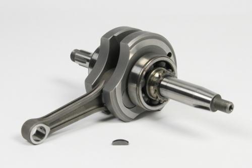 【抽選で最大100％ポイントバック】SP武川 SPタケガワ 強化クランクシャフトCOMP.(41.4mm)Rタイプ HONDA ホンダ モンキー ゴリラ シルバー 01-10-0125