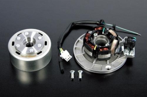 【抽選で最大100％ポイントバック】SP武川 SPタケガワ Sストリートアウターローターキット 12V シルバー HONDA|ホンダ モンキー 05-02-0018