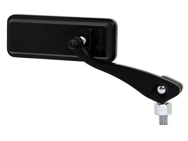 【抽選で最大100％ポイントバック】在庫有り 当日発送 TANAX タナックス ボールジョイントミラー角 BK 左右共通 AM-104-10