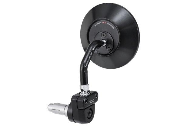 【対象ショップ限定！抽選で最大100％ポイントバック】TANAX タナックス バレンネオミラーC (ブラック) 左右共通 ANC-104