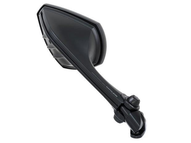 【抽選で最大100％ポイントバック】TANAX タナックス カウリングミラーリブラ3R 右側 NC-005R