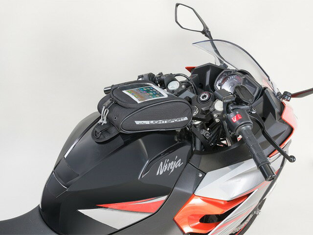 7月中旬 予定 ライトスポルト タンク バッグ （ブラック） バイク用 TANAX タナッ...