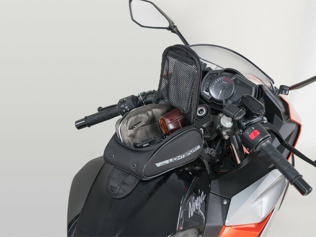 7月中旬 予定 ライトスポルト タンク バッグ （ブラック） バイク用 TANAX タナッ...