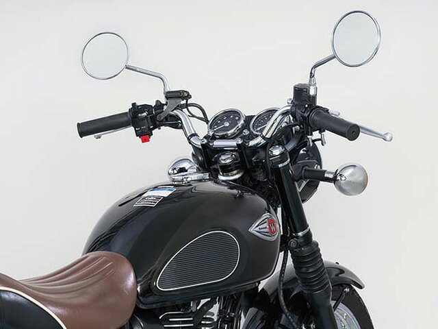 8月末 予定 トラッド ミラー EX（クロームメッキ） バイク用 TANAX タナックス NA-021