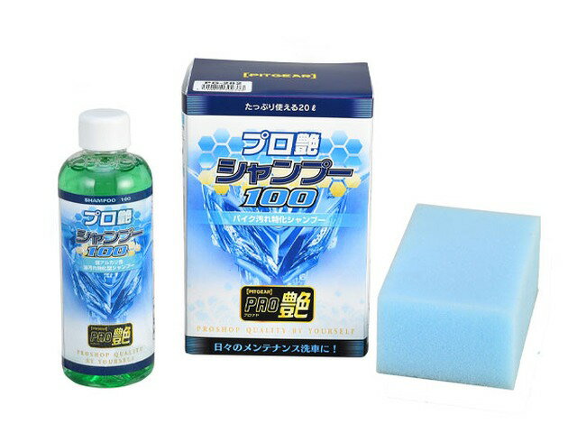 プロ艶シャンプー100 バイク用 TANAX タナックス PG-282