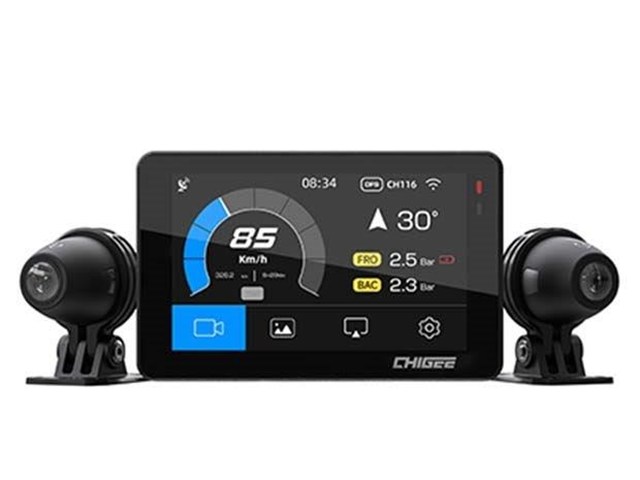 在庫有り 当日発送 TANAX タナックス スマートライドモニターXR-2 ドラレコ付 4.3インチモニター SRS-019