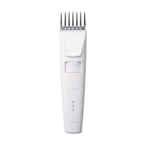 TESCOM テスコム ヘアカッター 交流式 本体水洗イ TT390B-W