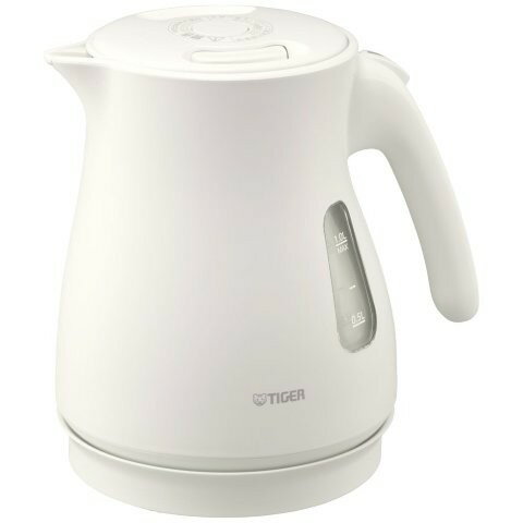 TIGER タイガー 蒸気レス電気ケトル マットホワイト 1.0L PCV-A100-WM TIGER タイガー 蒸気レス電気ケトル マットホワイト 1.0L PCV-A100-WM