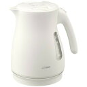 【抽選で最大100%ポイントバック】 TIGER タイガー 蒸気レス電気ケトル マットホワイト 1.2L PCV-A120WM(3)