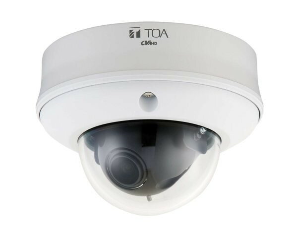TOA ティーオーエー 正規品 屋外ドーム型AHDカメラ AH-C1810-3