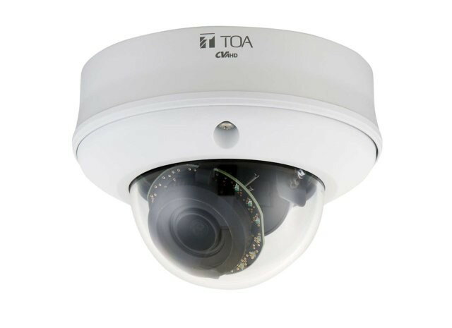 TOA ティーオーエー 正規品 屋外ドーム型赤外AHDカメラ AH-C1810R3