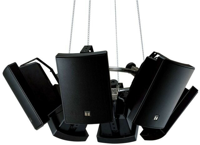 TOA ティーオーエー 正規品 コンパクトスピーカー クロ BS-1020B