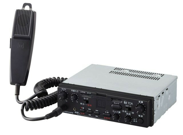 TOA �ƥ����������� ������ �ֺ��ѥ���� 40W SD�դ� CA-407SD