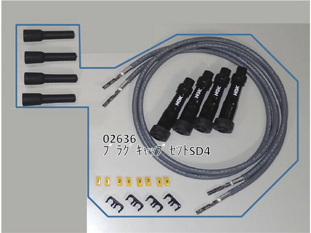 AS�������� AS UOTANI �ץ饰����åץ��ĥ�SD4 ���å� 02636