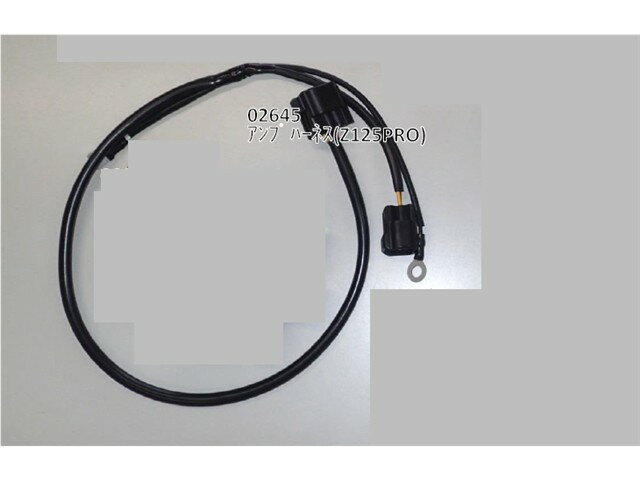 ASウオタニ AS UOTANI アンプハーネス(Z125PRO) 1個 02645