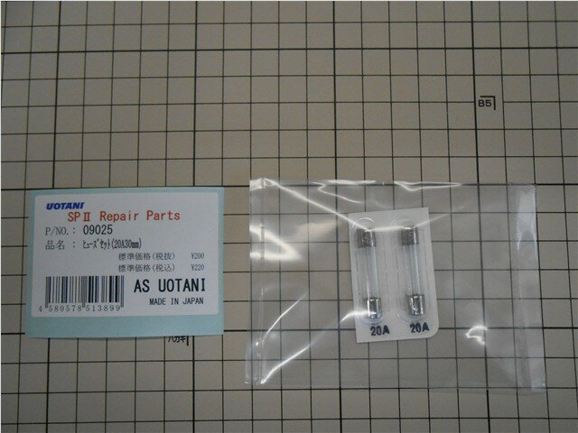AS�������� AS UOTANI �ҥ塼�����å�(20A30mm) ���å� 09025