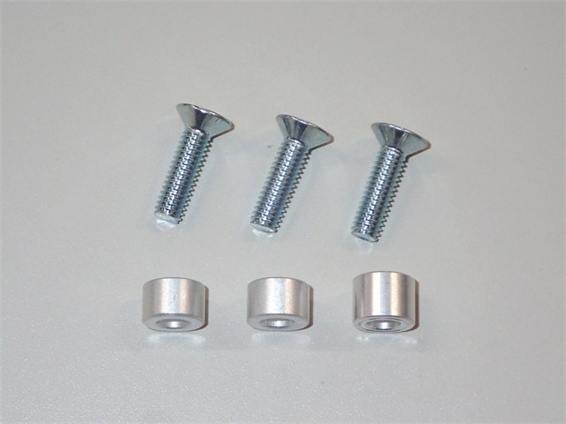 ASウオタニ 補修パーツ・その他 ボルトセット(B4*15*3,S4*5*2,S4*6*1) 09158