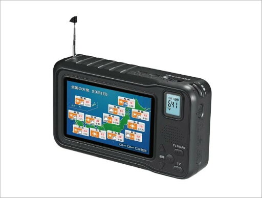WINCOD ウィンコド 4.3インチテレビ/ラジオ TH-43TVRD WINCOD ウィンコド 4.3インチテレビ/ラジオ TH-43TVRD