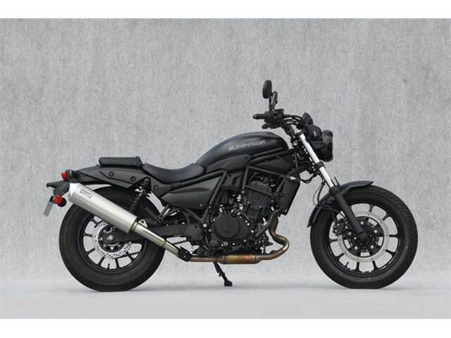 Yamamoto ヤマモトレーシング マフラー ELIMINATOR SUS SLIP-ON UP オーバル 2023年〜 40407-01UON